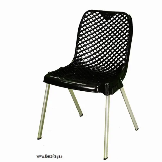 Black-Metal-base-chair-882 صندلی پایه فلزی 882 مشکی