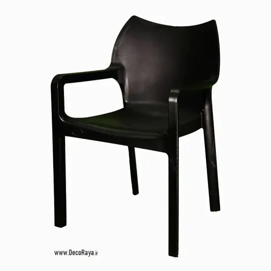 صندلی مدرن مشکی 994