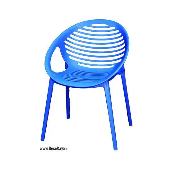 Blue-Modern-fantasy-chair-995 صندلی فانتزی مدرن آبی 995