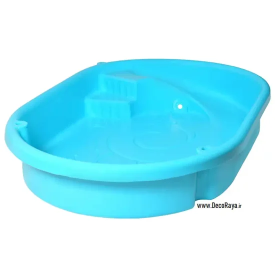 Cyan-Small-Pool استخر کودک آبی فیروزه ای