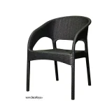 صندلی حصیری دسته دار 992 نوک مدادی
