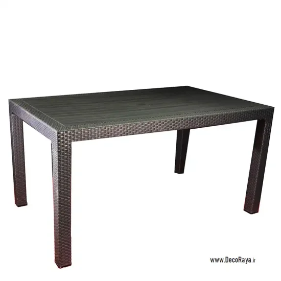 میز حصیری مستطیل نوک مدادی 321