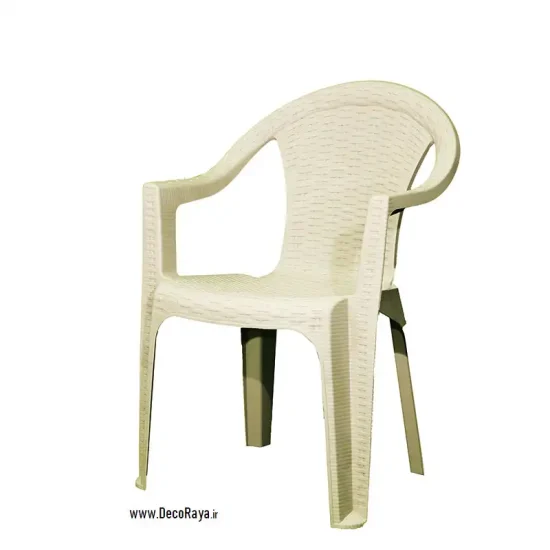 صندلی حصیری دسته دار 811 طوسی