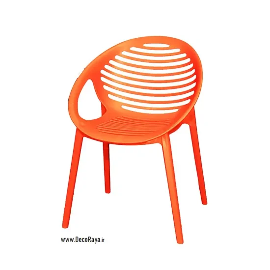 Orange-Modern-fantasy-chair-995 صندلی فانتزی مدرن نارنجی 995