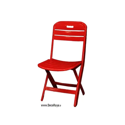 صندلی تاشو 835 قرمز