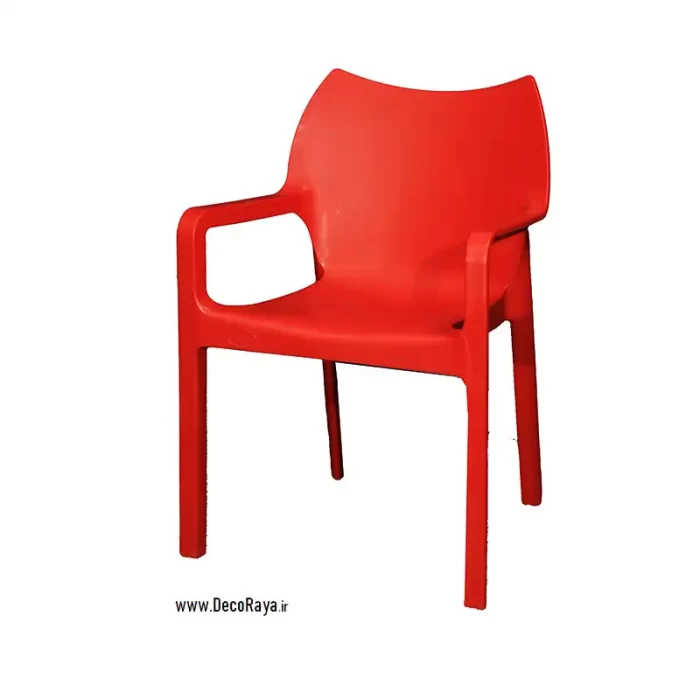 صندلی مدرن قرمز 994