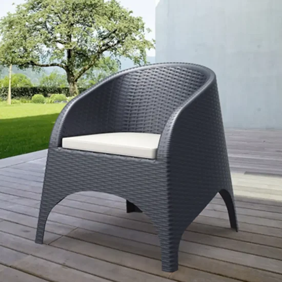Wicker sofa1 مبل حصیری یکنفره 890 - Image 7