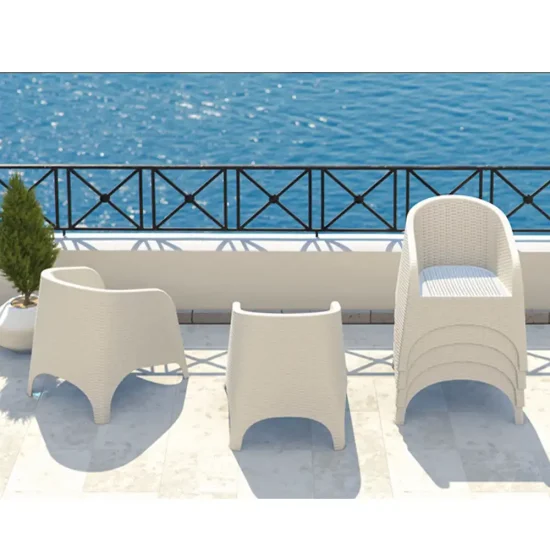 Wicker sofa2 مبل حصیری یکنفره 890 - Image 5