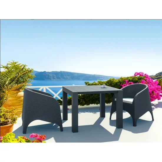 Wicker sofa3 مبل حصیری یکنفره 890 - Image 2