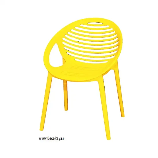 Yellow-Modern-fantasy-chair-995 صندلی فانتزی مدرن زرد 995