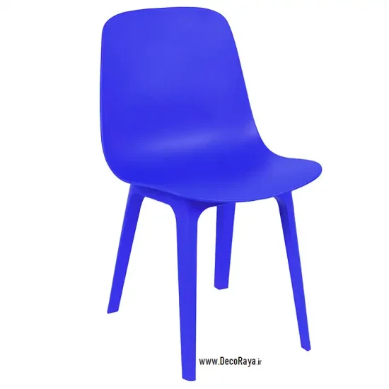 صندلی تیکا آبی سیر