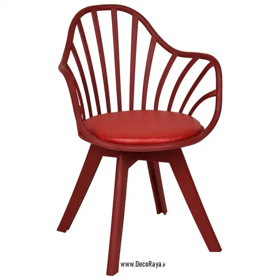 صندلی ماتینا زرشکی