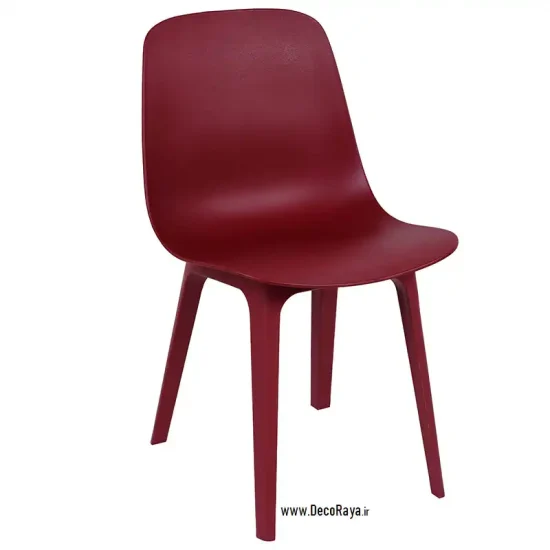 صندلی تیکا زرشکی