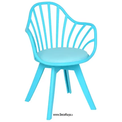 صندلی ماتینا آبی فیروزه ای