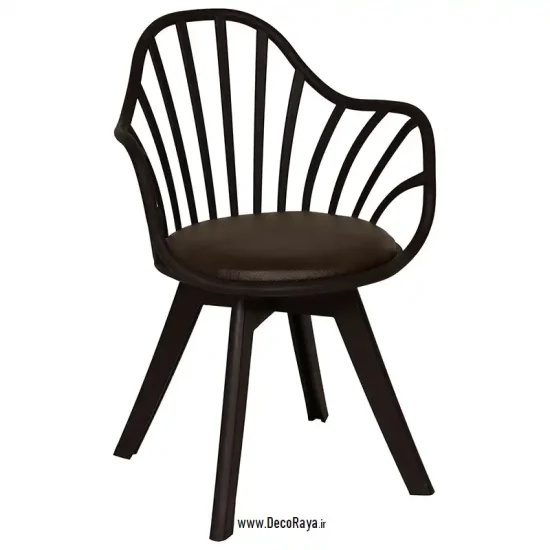 صندلی ماتینا قهوه ای سیر