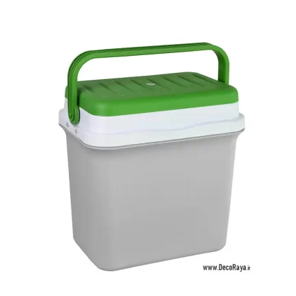 کول باکس سبز سیر طوسی روشن