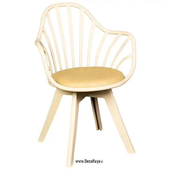 صندلی ماتینا کرم روشن