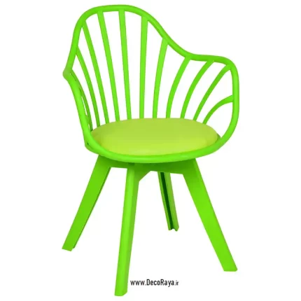 صندلی ماتینا سبز روشن