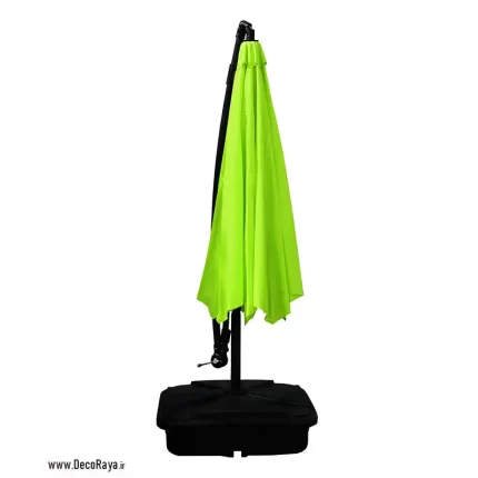 سایبان چتر سبز روشن