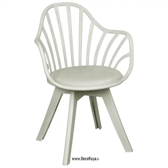 صندلی ماتینا طوسی روشن