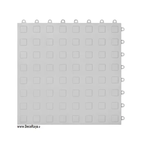 کفپوش تایل روماک طوسی روشن