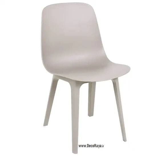 صندلی تیکا طوسی روشن