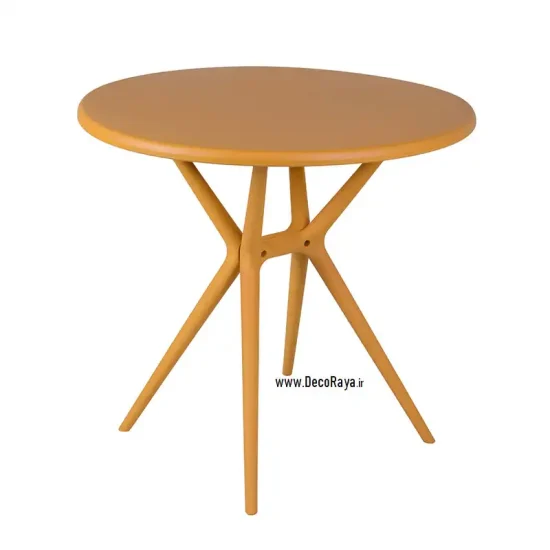میز دایره تیکا خردلی