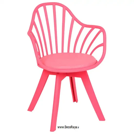 صندلی ماتینا صورتی