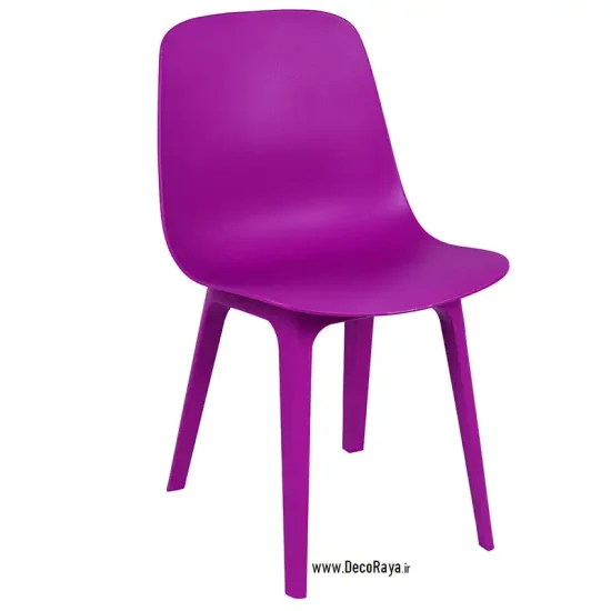 صندلی تیکا بنفش