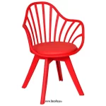 صندلی ماتینا قرمز