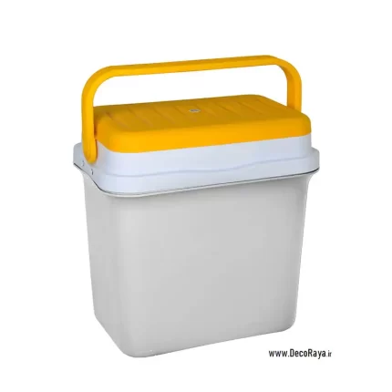 کول باکس زرد طوسی روشن