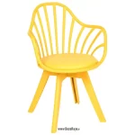 صندلی ماتینا زرد