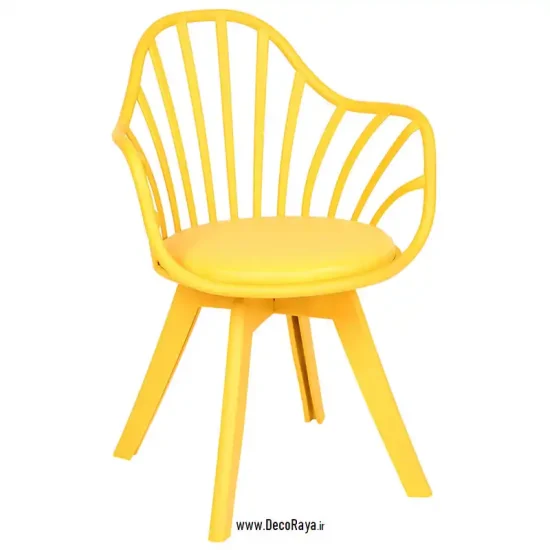 صندلی ماتینا زرد