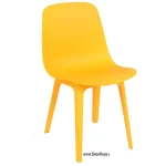 صندلی تیکا زرد
