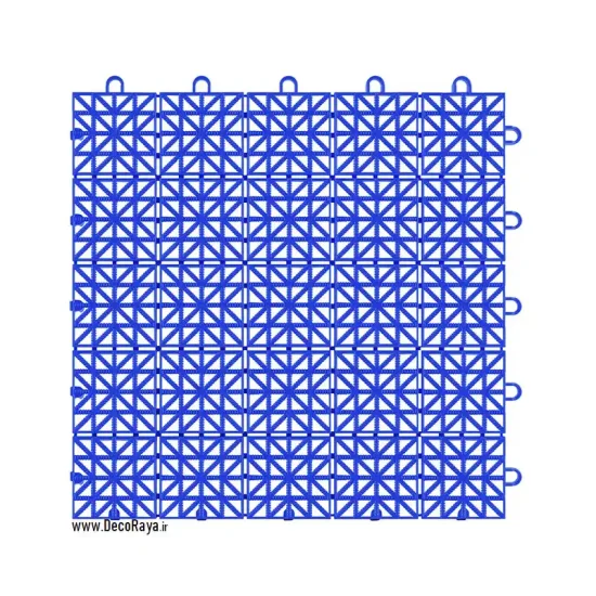 Dark-Blue-Nisha-Tile کفپوش تایل نیشا آبی سیر
