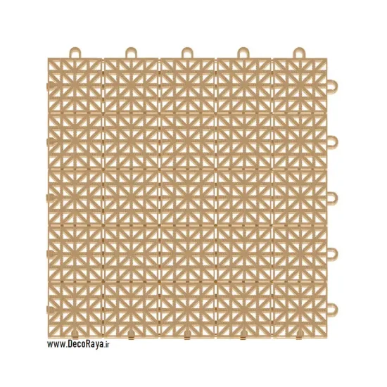 Dark-Cream-Nisha-Tile کفپوش تایل نیشا کرم سیر