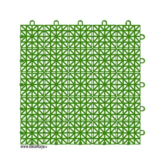 Dark-Green-Nisha-Tile کفپوش تایل نیشا سبز سیر