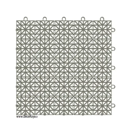 Dark-Grey-Nisha-Tile کفپوش تایل نیشا طوسی سیر