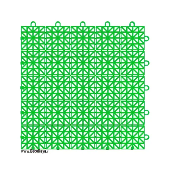 Light-Green-Nisha-Tile کفپوش تایل نیشا سبز روشن