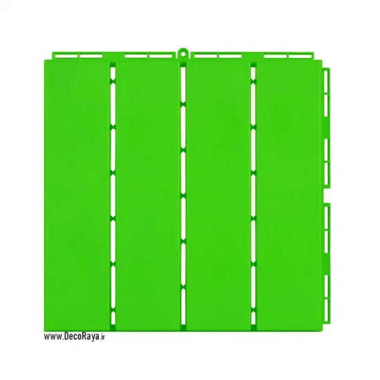 کفپوش تایل پارکت سبز روشن