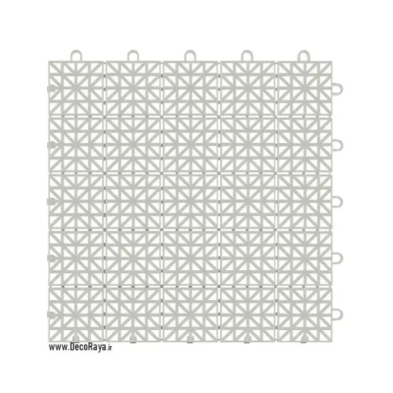 Light-Grey-Nisha-Tile کفپوش تایل نیشا طوسی روشن