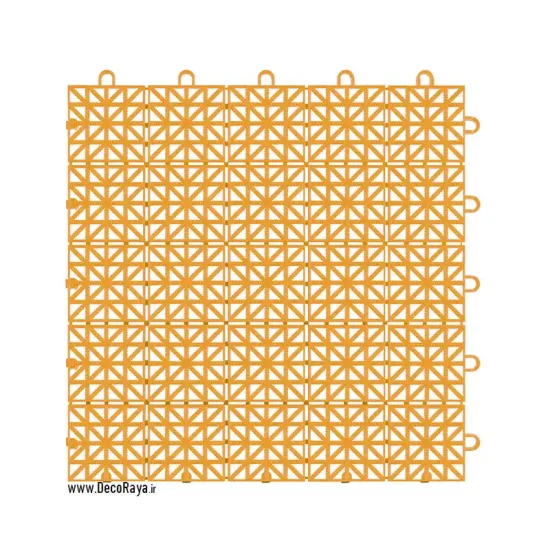 Mustard-Nisha-Tile کفپوش تایل نیشا خردلی