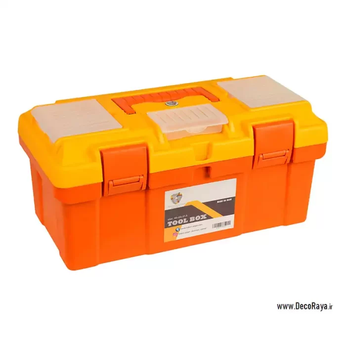 جعبه ابزار یاشیک بزرگ نارنجی زرد