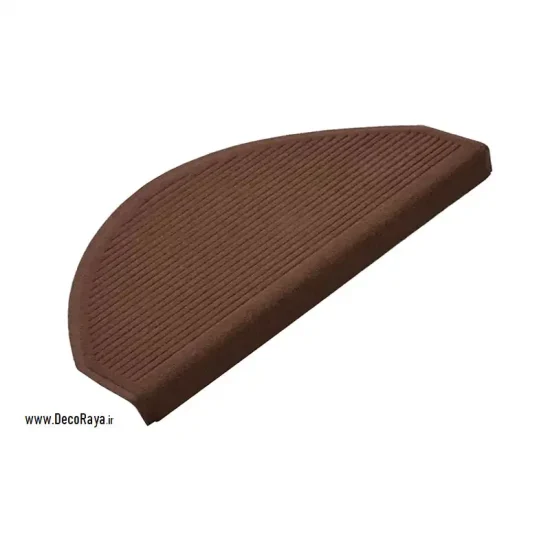 روپله ای فرم دار موکتی دارچینی