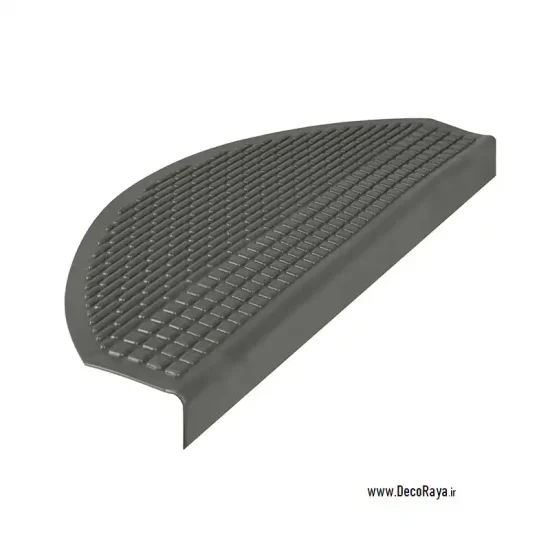 Dark-Grey-Polymeric-sheet روپله ای فرم دار پلیمری طوسی سیر