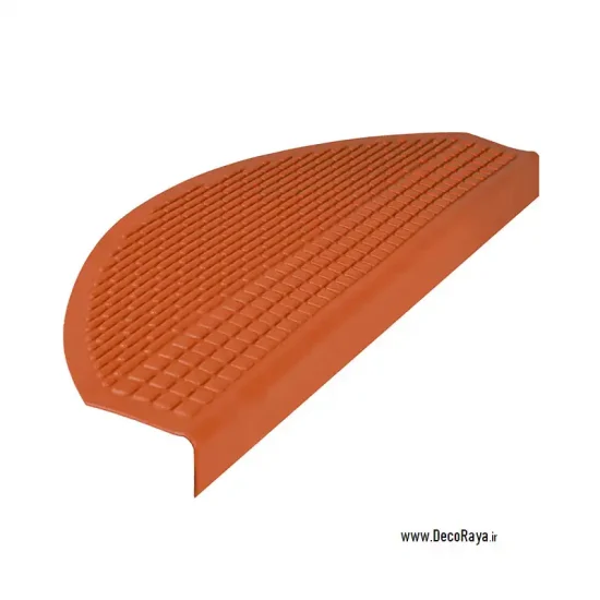 Dark-Orange-Polymeric-sheet روپله ای فرم دار پلیمری آجری