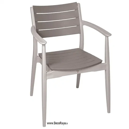 صندلی تینا طوسی سیر-طوسی روشن