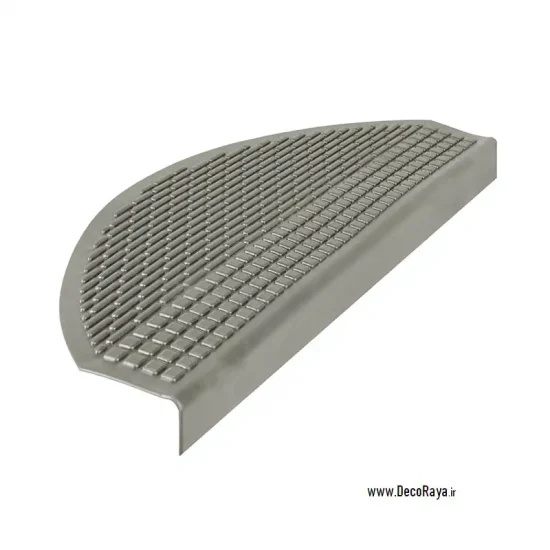 Light-Grey-Polymeric-sheet روپله ای فرم دار پلیمری طوسی روشن