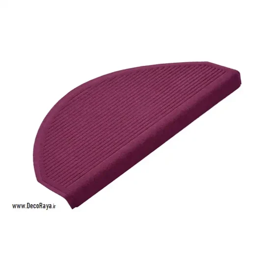 روپله ای فرم دار موکتی بنفش