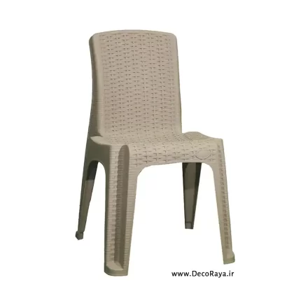 صندلی حصیری بدون دسته 947